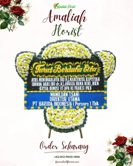 Papan Bunga Duka Sinar Peninjauan